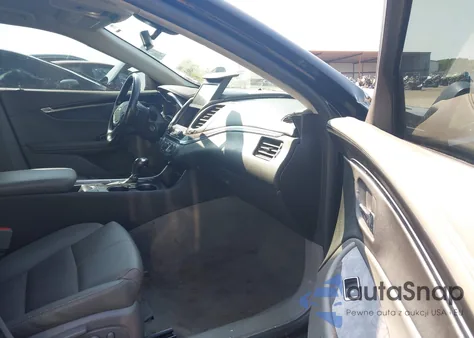 2015 Chevrolet Impala 1Lt из США, поврежденный, VIN 2G1115SL5F9136573